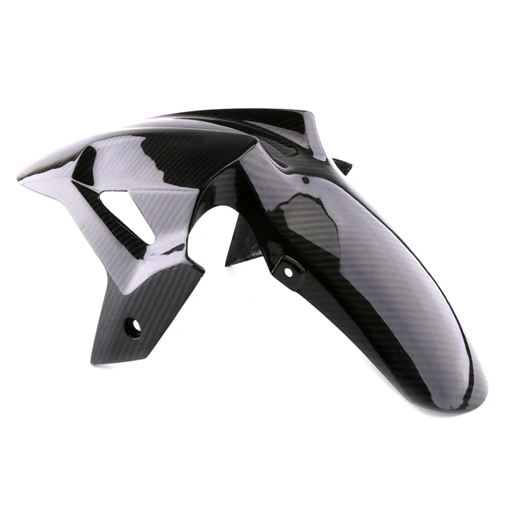 Smok аксессуары для мотоциклов переднее крыло для Kawasaki NINJA 400 модифицированное переднее крыло из углеродного волокна передний грунт в