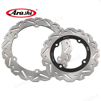 

Arashi 1 Set CNC Front Rear Brake Disc Brake Rotors For HONDA CB F / CB X 500 2013 2014 CB500F CB500X CBF500 CBX500