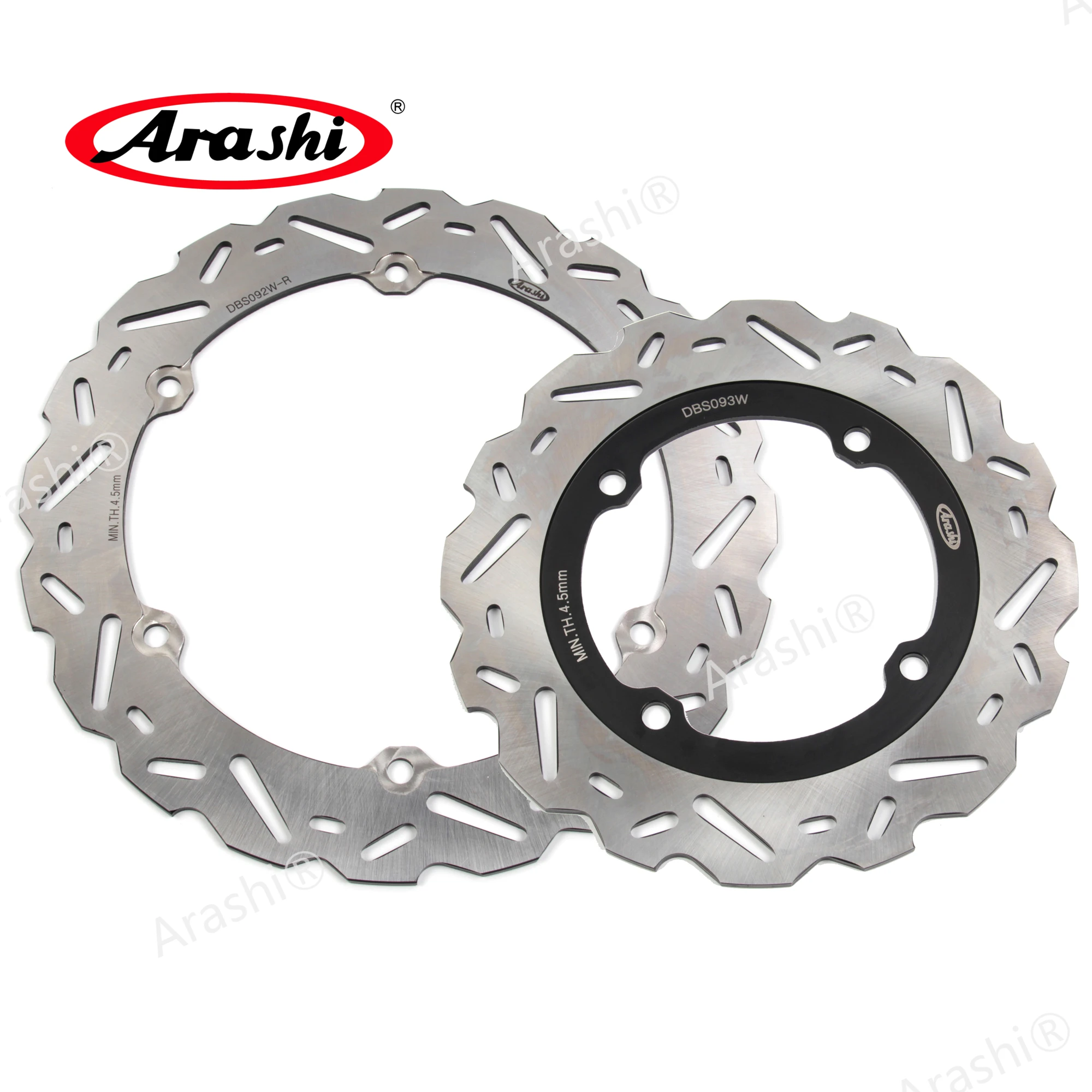 Arashi 1 Set For HONDA CB F 500 2013 2014 2014 2015 2016 2017 2018 2019 CNC Front Rear Brake Disc Motor Rotors CB500F CBF500