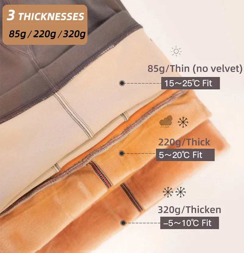 aerie leggings Hot Women girls' Plus Velvet Leggings Transparent Warm Fleece Pantyhose Thicken Slim Stretchy Winter Leg Wammer Tights fleece lined leggings