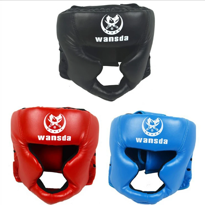 Головка Шестерни Head Guard кик боксинга, защита спарринг Шестерни бой шлем