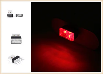 

Car accessories USB modeling lights LED atmosphere indoor lamp for daimler chrysler GRAND CHEROKEE 2002 2011 2007 RAM1500 2004