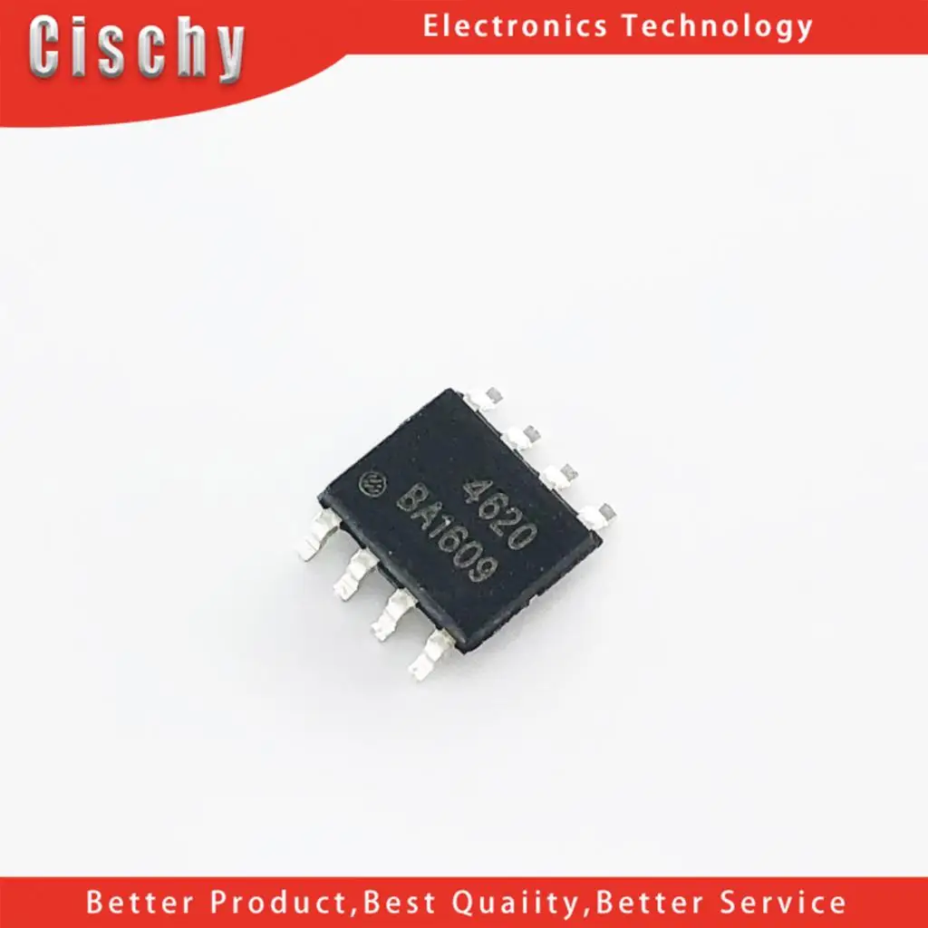 10 шт. AO4620 4620 SOP8 N P паз 30V 8A Новый MOSFET патч | Обустройство дома