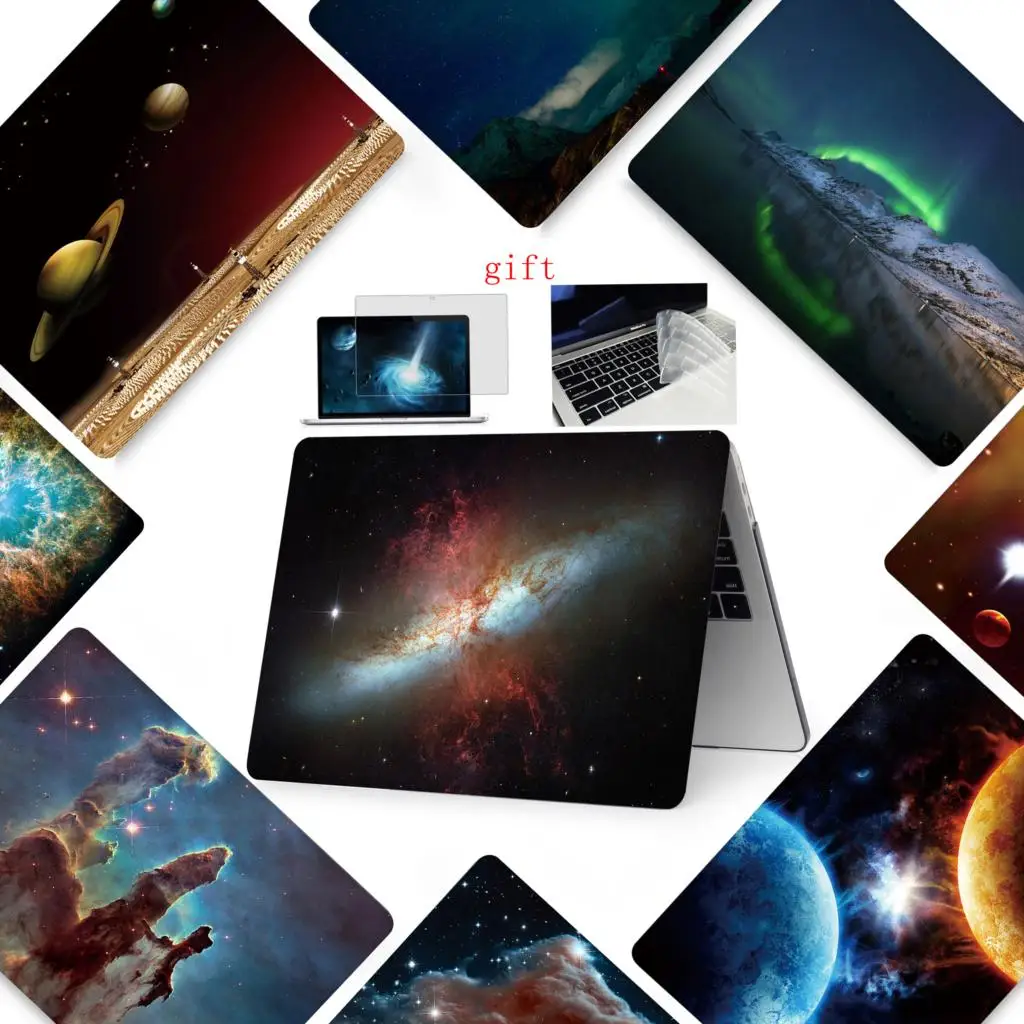 Nuova Custodia Per Laptop Per Macbook M1 Air 13 A2179 Cover Id Touch Bar Per Mac M1 M2 Chip Pro 14 12 13.3 15 Guscio Di Stampa A Colori Da 16 Pollici