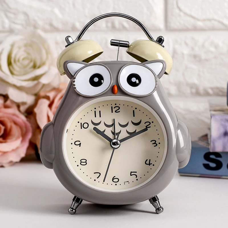 Generic Kids Alarm Clock Owl Loud Bell Analog Alarm Alarm Clock Jumia Nigeria