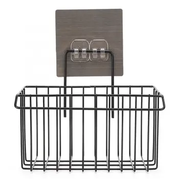 

Dish Drying Rack Iron Kitchen Draining Basket Cleaning Cloth Detergent Sponge Storage Rack Kitchen Accessories Fridge