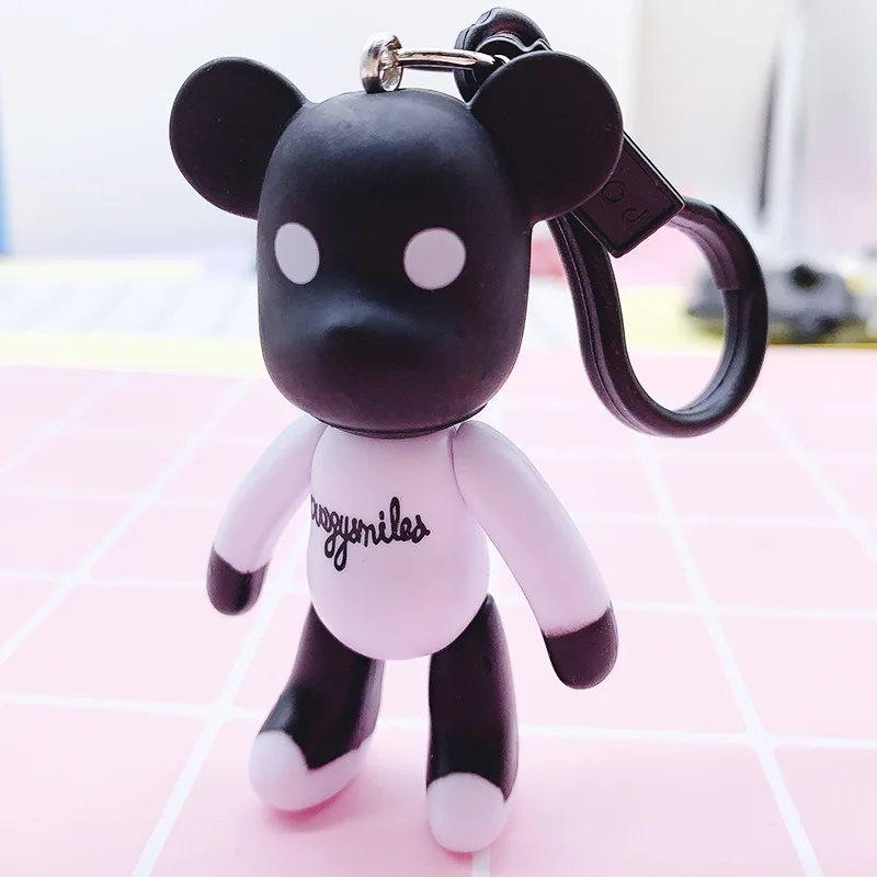 20 Bomgom мультфильм Popobe хмурый медведь плюшевый медведь милый брелок автомобильный брелок для ключей сумка Шарм Смола брелок Подвеска детская игрушка - Цвет: 20