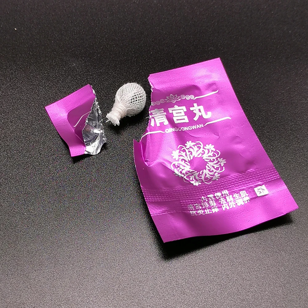 Yoni Pearl Detox Tampons Vaginal Cleansing Medical Treatment Tampon Yoni Steam Clean Point Tampon Women Beauty Health 5PCS/Pack