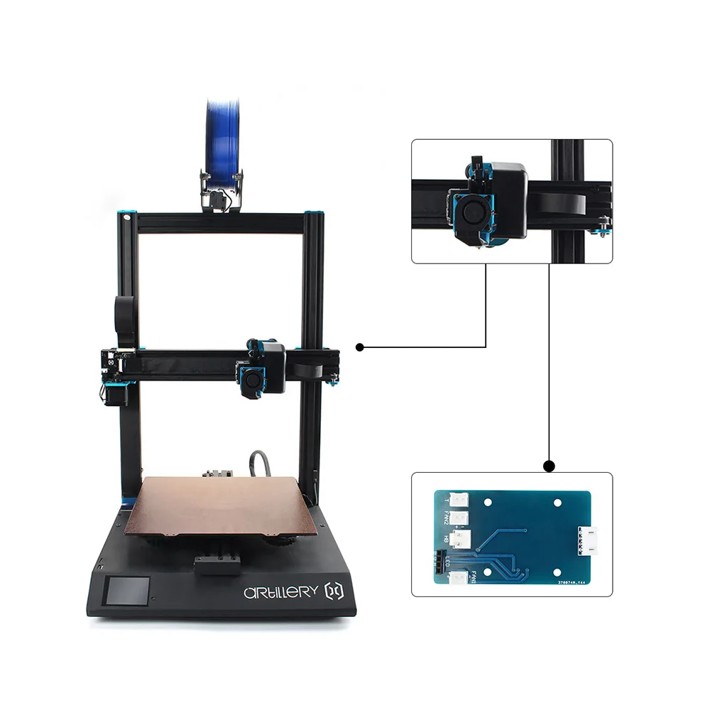 Adapter Board e 20 pinos Kit Cabo