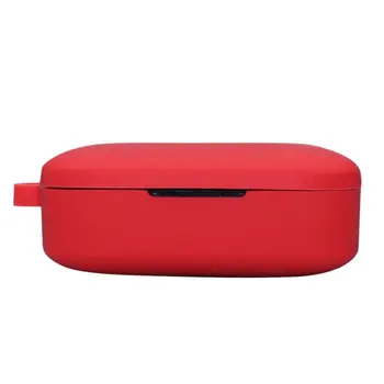 

For QCY T5 Wireless Charging Box Cover Wireless Earphone Anti-Fall Protection Cover Headset Silicone Protective Cover