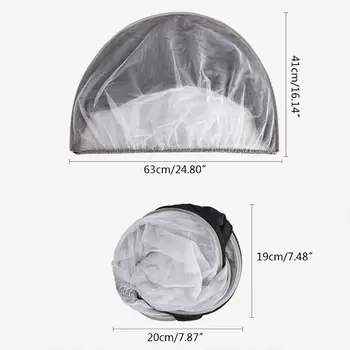 

Stroller Mosquito Net Pushchair Cart Netting Crib Insect Protection for Babies K1KC