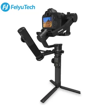 

Feiyutech AK4500 3-Axis Handheld Gimbal Stabilizer Mount Bracket Anti-Shaking Professional Video Stabilizers for DSLR Camer