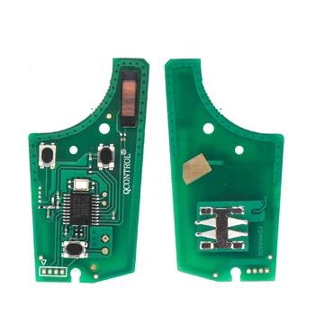 Chiave telecomando per Opel/Vauxhall Astra H 2004-2009 Zafira B 2005-2013 Vectra C 2002-2008 Signium HU43 HU100 PCF7946A ID46 - KEYYOU chiave auto remota PCF7946A ID46 per Opel Vauxhall Astra H 2004 2009 Zafira B