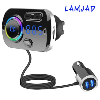 車の充電器ソケットデュアルusbポートqc 3.0 急速充電電源アダプタコンセントライターソケットスプリッアダプタ