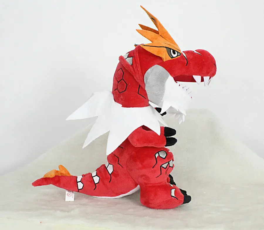 30cm Height Limited Edition Anime Plush Doll Fan Collection Toy Tyrantrum