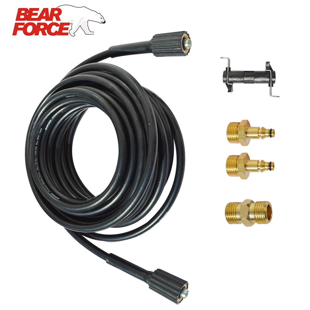 10m High Pressure Car Washer Hose Water Cleaning Hose Pressure Washer