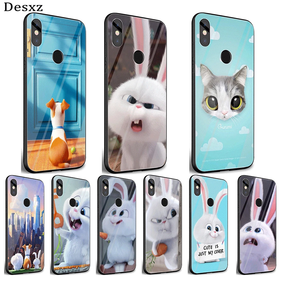 Чехол CutePone для Xiaomi Redmi Note 5, 6, 7 Pro, A1, A2, 5X, 6X, F1, 8, 9, чехол с милыми животными, мистер коала, Пасхальный кролик