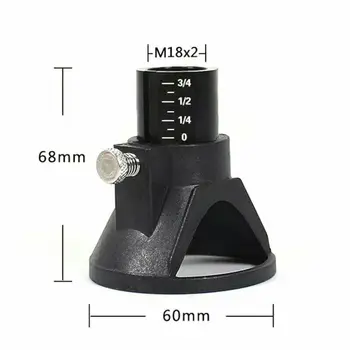 

Hot Sale Rotary Drill Locator Tool Adapter Positioner Router Carving Accessories For Routing Carving Grinding Milling
