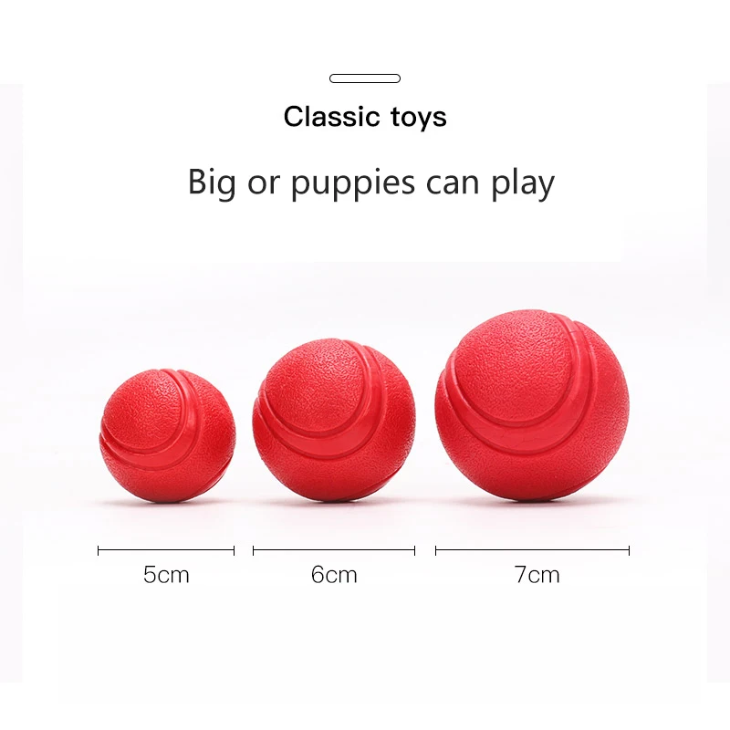 Pet dog bite is not bad ball твердый TPR эластичный мяч для дрессировки собак мяч для укуса игрушка для собак мяч для дрессировки домашних животных