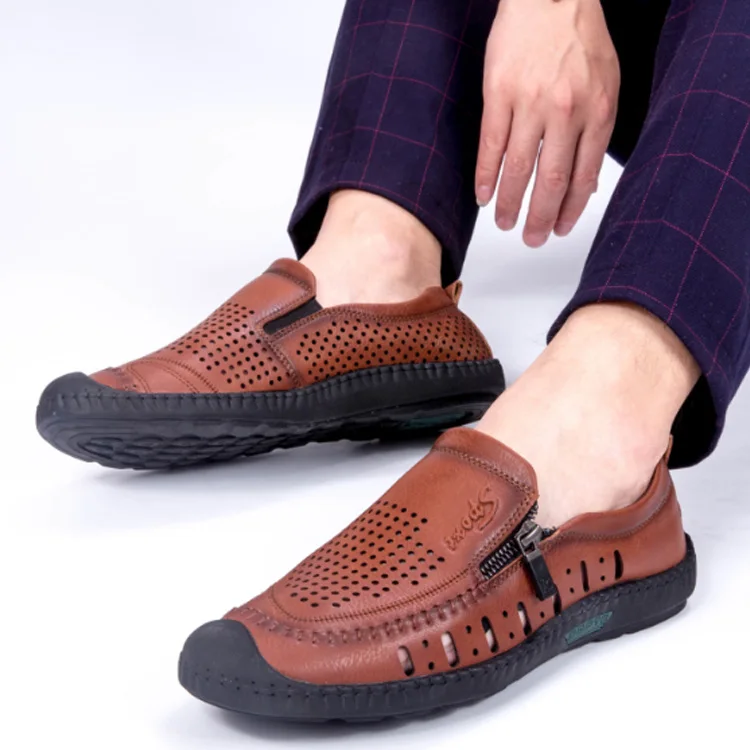 Sandals men's summer cave shoes men's sandals new men's non-slip beach shoes