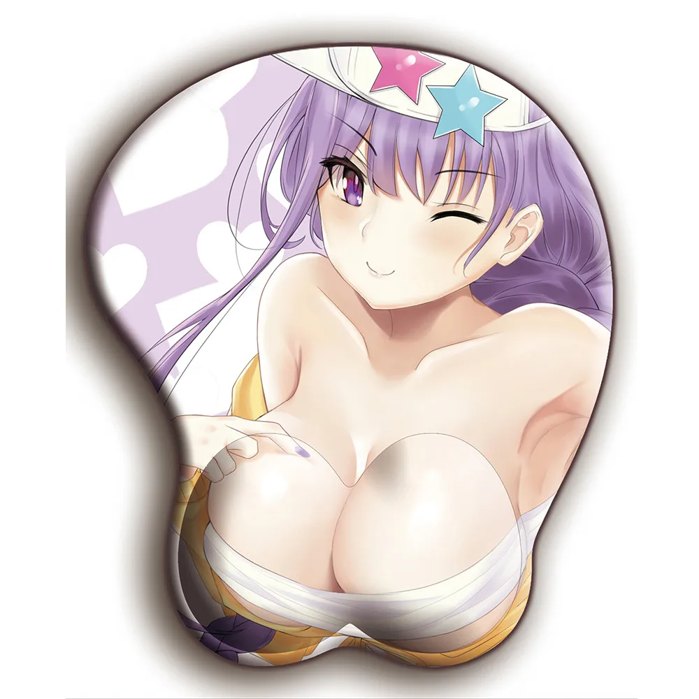 3d коврик для мыши FFFAS эргономичный с сексуальной грудью Oppai грудая грудь аниме