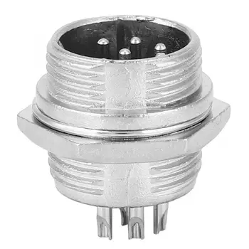 

konektor 100Pcs Aviation Plug Universal 7 Pin Male Connector Socket Electrical Equipment 16mm