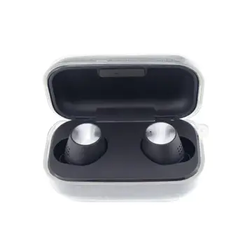 

TPU Clear Earphone Case for Sennheiser Momentum True Wireless 2 Earbuds Protective Travel Carrying Casing Protector