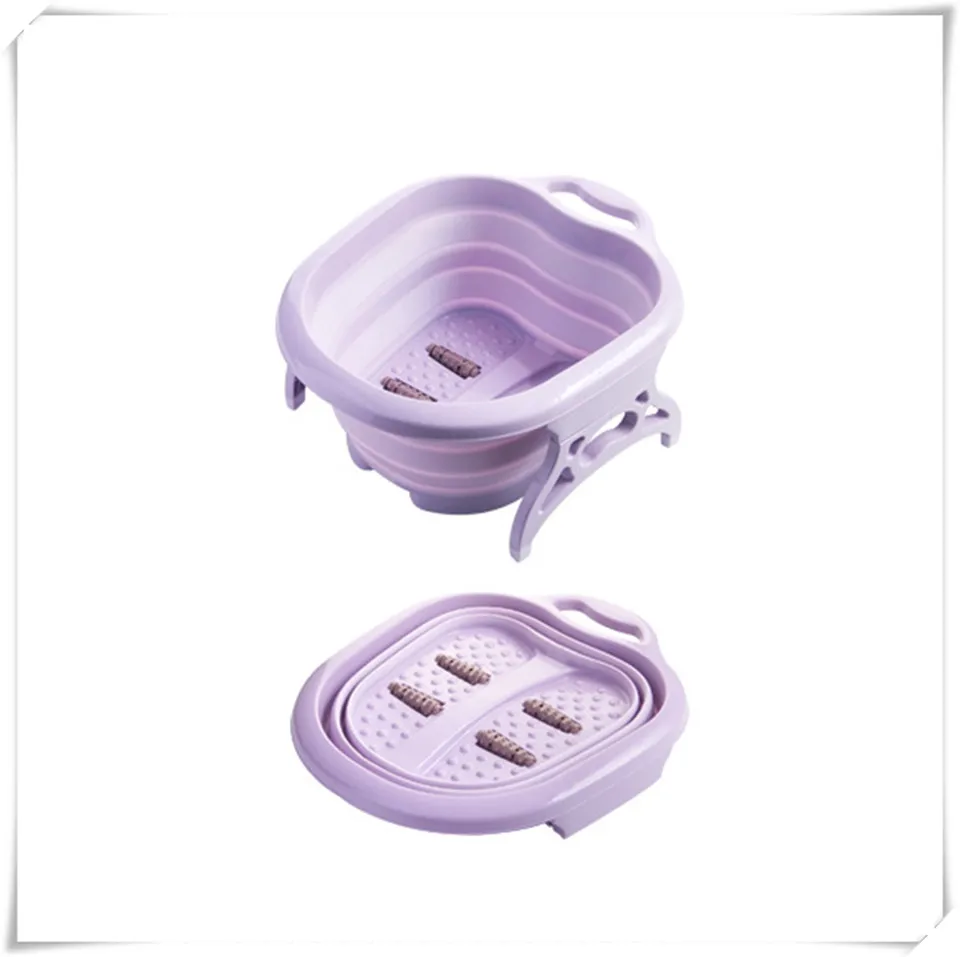Foot Bucket c purple