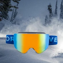 SAENSHING, унисекс, зимние лыжные очки, для взрослых, двухслойные, снежные очки для мужчин и женщин, для спорта на открытом воздухе, лыжные очки