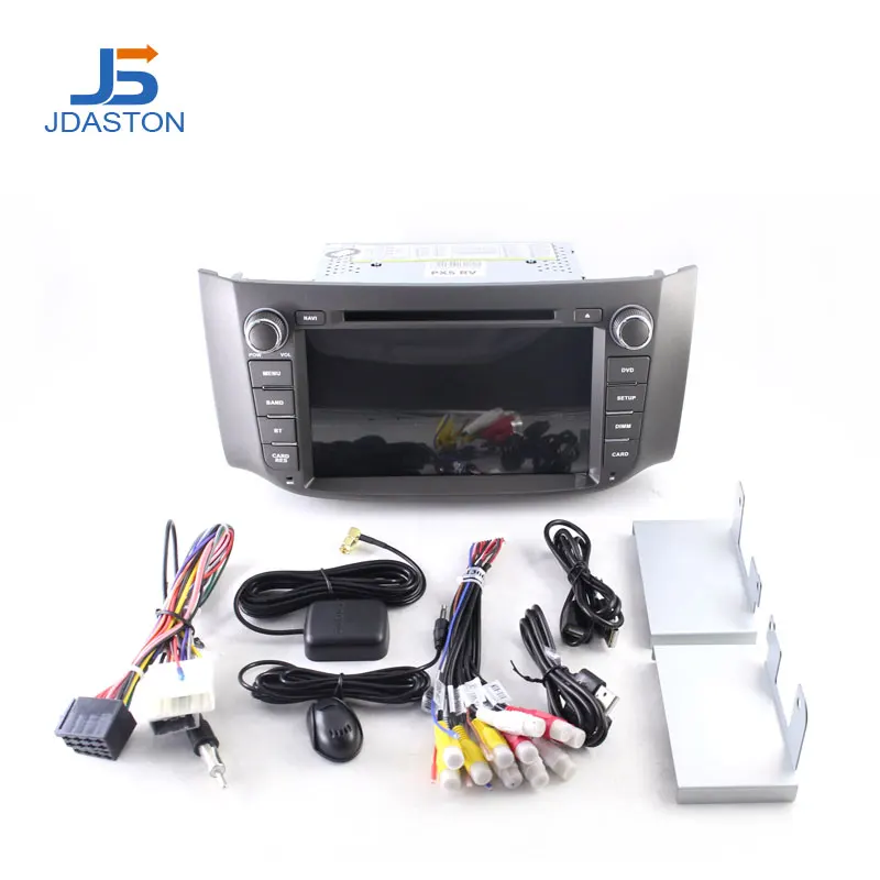 JDASTON Android 9,0 автомобильный мультимедийный плеер для Nissan Sylphy Sentra 2012- Pulsar аудио wifi DVD CD gps 2 Din автомагнитола стерео