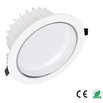 

10PcsLED Downlight Dimmable 5/7/9/12/15W LED spot light 5730 AC 110V 220V Anti-glare Recessed LED Ceiling Lamp ip44 for bathroom
