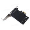 1 Set PCI-e 1X IEEE 1394A 4 Port(3+1) Firewire Card Adapter 1394 A PCI e With 6 Pin To 4 Pin IEEE 1394 Cable For Desktop ► Photo 3/6