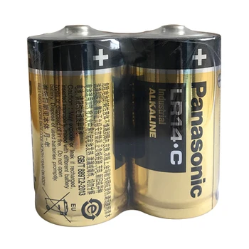 

2pcs/lot Panasonic 1.5V LR14.C Alkaline Battery C Size A98L-0031-0027 Disposable Batteries For Robot FANUC CNC Machine