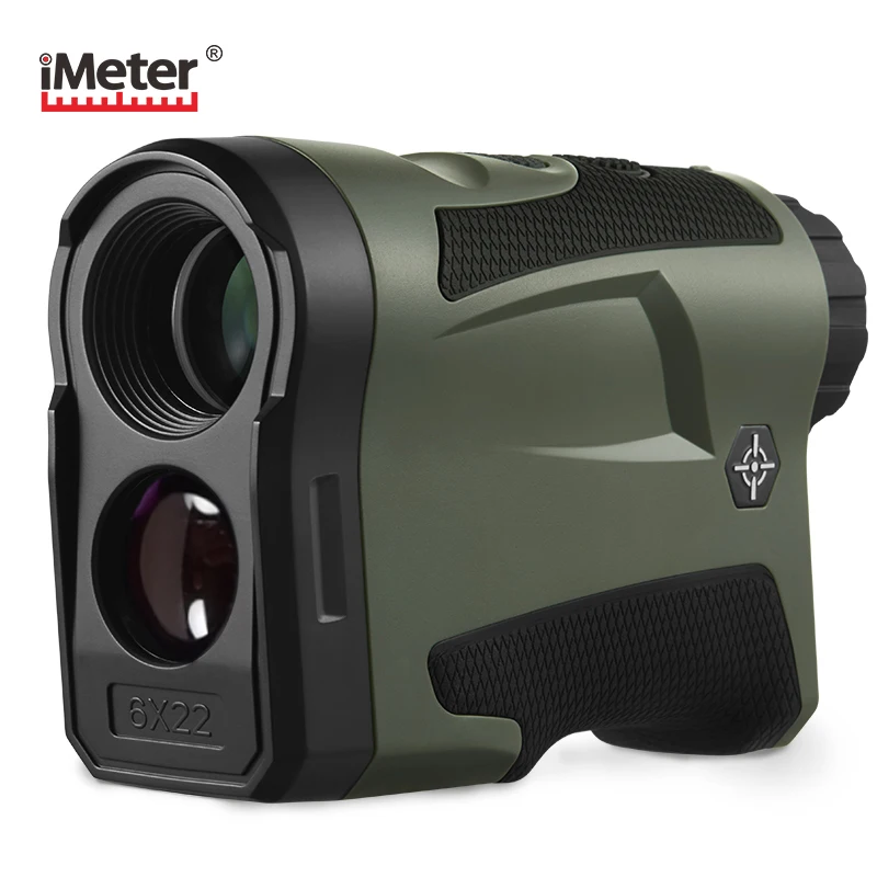 

IMETER 600m/1000m Multifunction 6x22 Laser Range Finder Telescope for Hunting Distance Angle Height Speed Rangefinder
