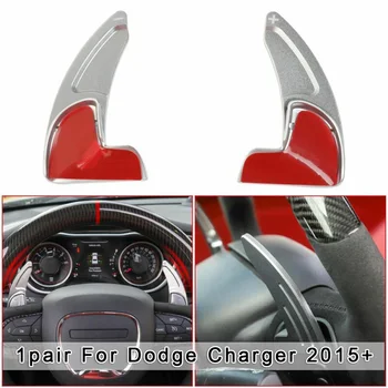 

2pcs Steering Wheel Shift Paddle Cover Extended Shifter Trim Sliver Useful
