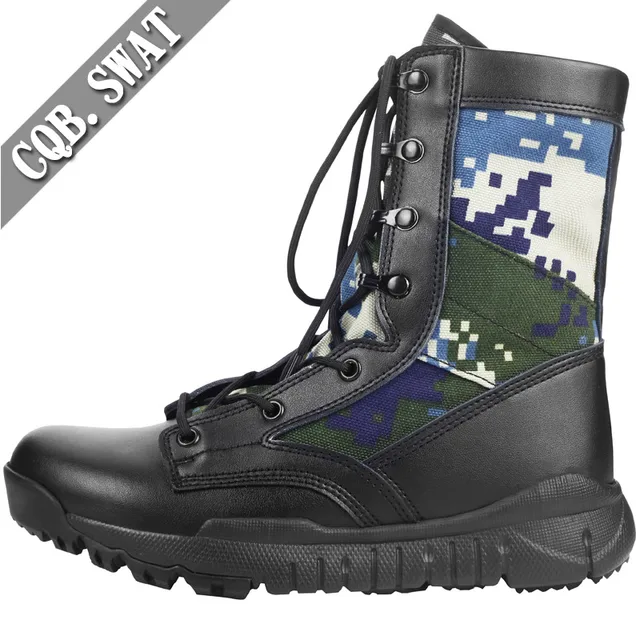 high end combat boots