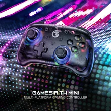 

T4 Mini Bluetooth switch controller gamepad for Nintendo Switch, Apple Arcade and MFi game controller [World Premiere]