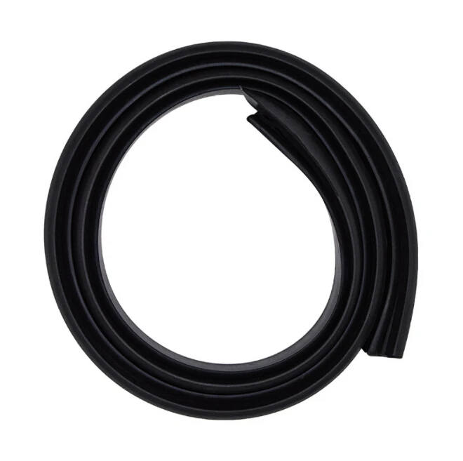 Front Door Frame Rubber Strip Soundproof Windproof Seal Weather Strip Compatible With 2013-2018 BMW X5 F15 Replace 51337289609