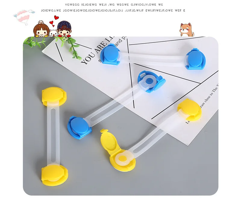 5 шт. замок для детской безопасности, замок для детской безопасности, защита для детей, замок для детской безопасности, блокировщик для детской безопасности