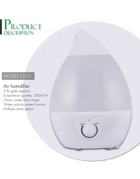 

LED color change Aroma Light Diffuser Ultrasonic Humidifier