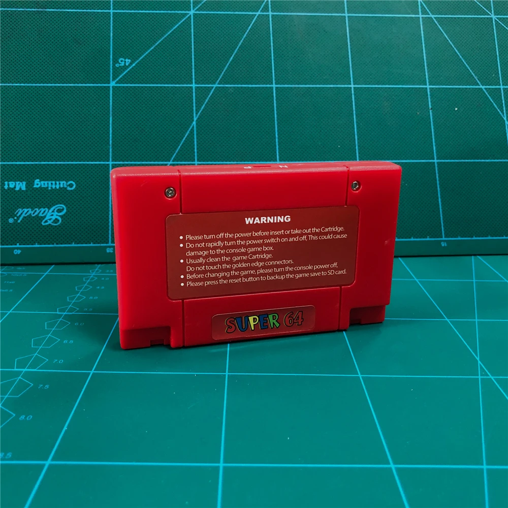 super 64 cartridge