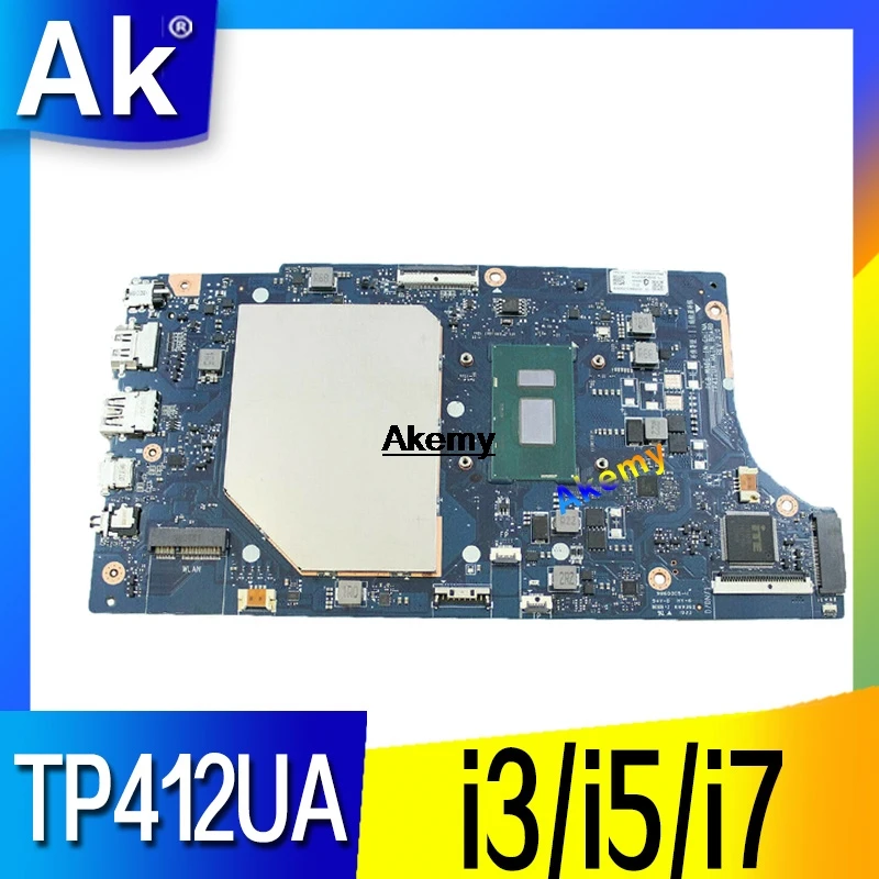 

Exchange Service Laptop Motherboard For ASUS Vivobook Flip TP412U TP412UA Mainboard i3/i5/i7