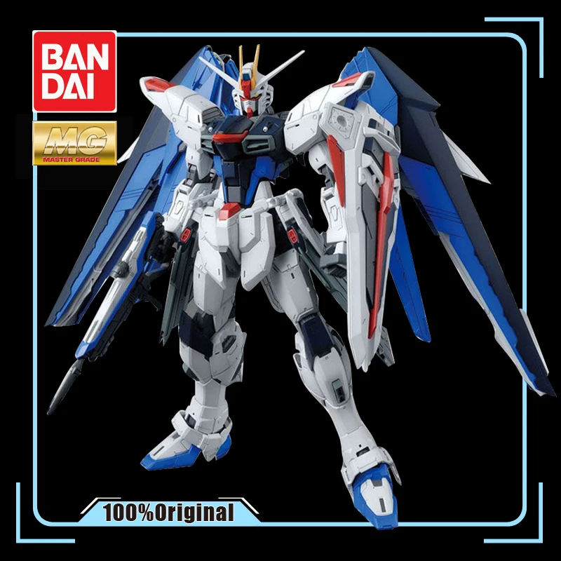 BANDAI MG 1/100 ZGMF X10A СВОБОДА Gundam эффекты экшн фигурка модификация модели|Игровые