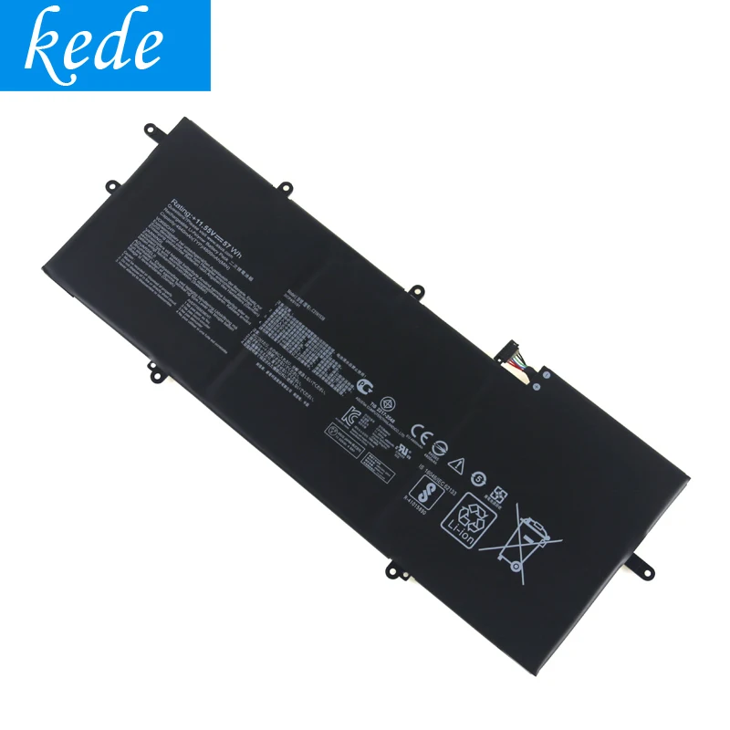 Kede Оригинальный аккумулятор для ноутбука C31N1538 Asus ZenBook Q324UA UX360UA встроенный 11 55 в