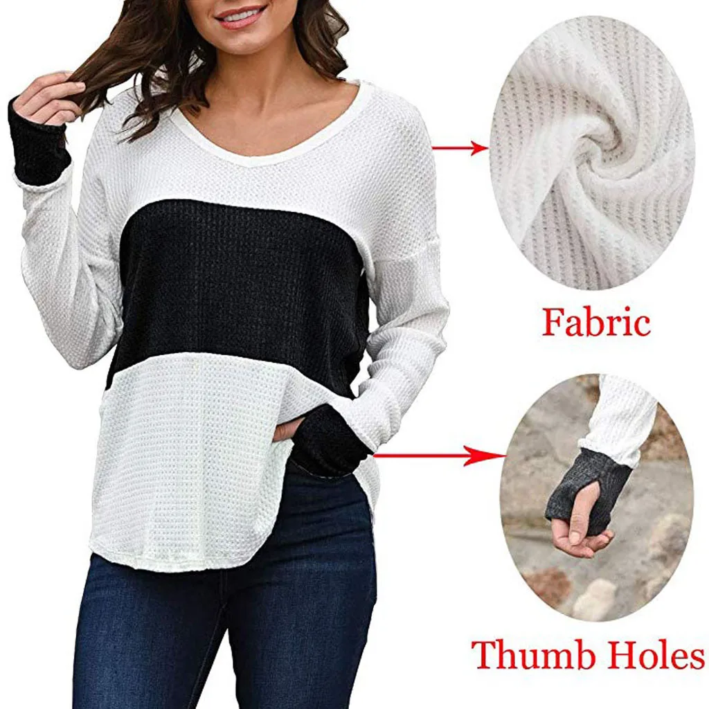 

Fashion Knitted Tunic Blouse Casual Winter Ladies Sexy Loose O-Neck Basic Tops Female Women Long Sleeve Shirt Blusas Pullover