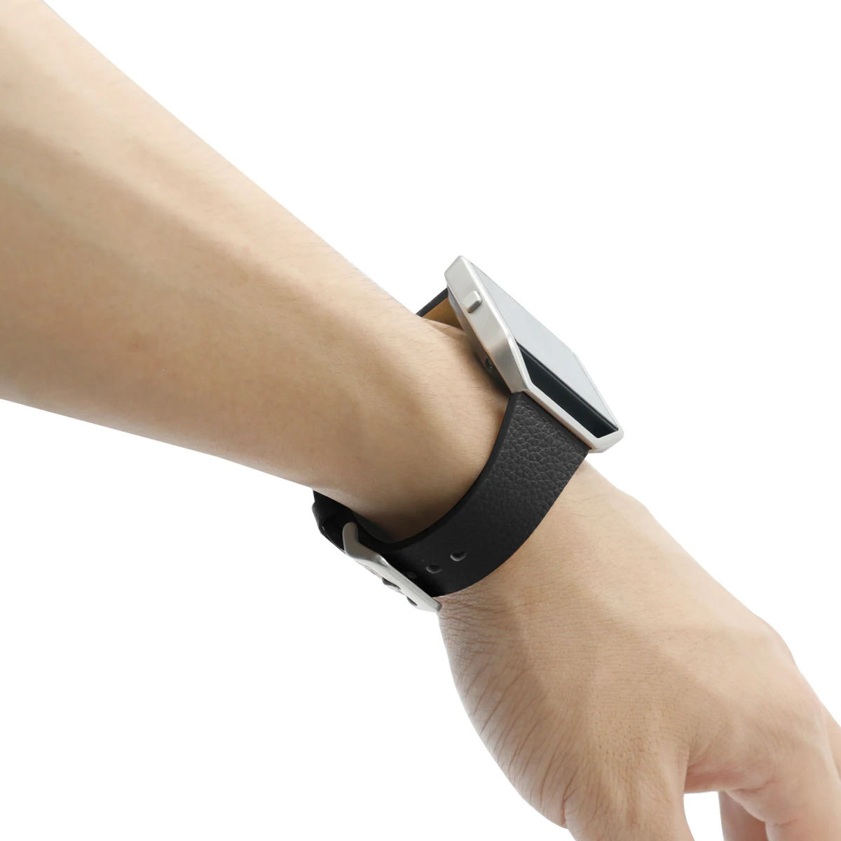 Для Fitbit часы Blaze ремешок верхний слой натуральная коровья кожа Мода для мужчин и женщин Замена мужчин t ремешок для Fitbit Blaze браслет