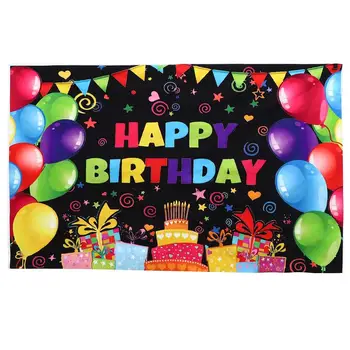 

Reusable Comfortable Exquisite5Multipurpose Durable Photo Props Birthday Backdrop Cloth Photo Backdrop