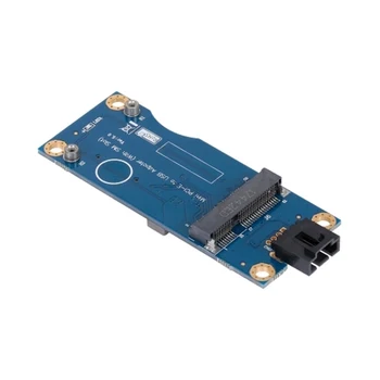 

Mini PCI-E to USB Adapter Card with SIM Slot WWAN Test Converter Adapter Card 3G/4G Module Horizontal Type