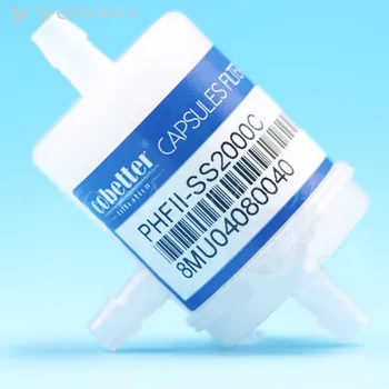 

1pc 2pcs Inkjet printer Flora ink filter 3 ways Cobetter capsules filter 20um Flora LJ3204 LJ3208 LJ520 buffer flask filter