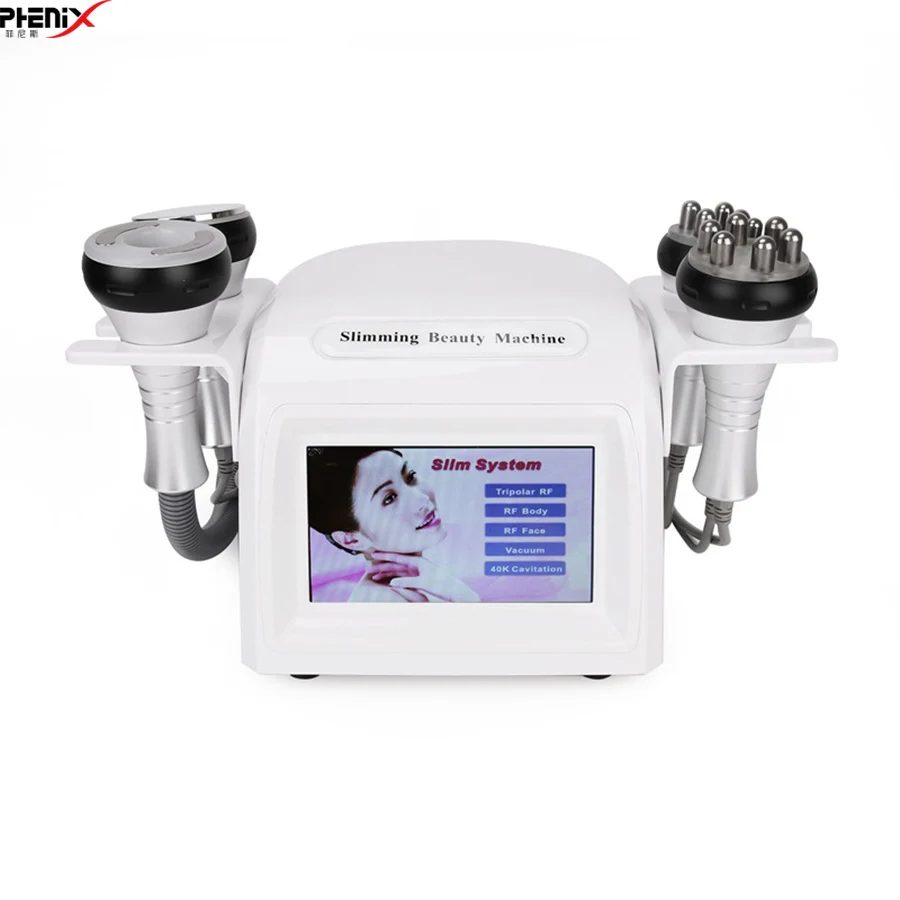 

AURO 2019 New Technology 5 in 1 Vacuum Lipo Ultrasonic Cavitation RF Slimming Machine Best Sellers Products Salon Equipment